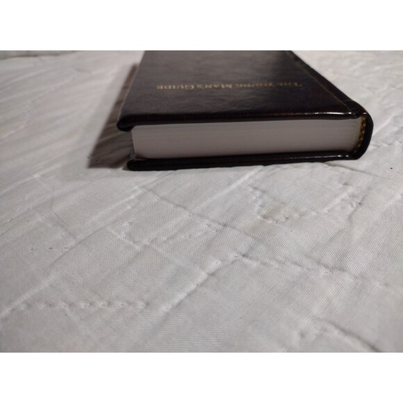 The Young Man's Guide By Father Lasance (1910 Reprint, Brown Leather, Hardcover) - Picture 7 of 16